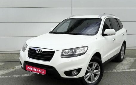 Hyundai Santa Fe III рестайлинг, 2010 год, 1 340 000 рублей, 1 фотография