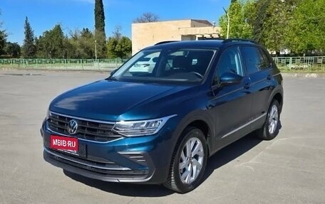 Volkswagen Tiguan II, 2022 год, 3 490 000 рублей, 1 фотография