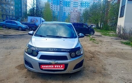Chevrolet Aveo III, 2012 год, 350 000 рублей, 2 фотография