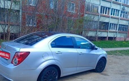 Chevrolet Aveo III, 2012 год, 350 000 рублей, 3 фотография