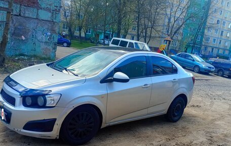 Chevrolet Aveo III, 2012 год, 350 000 рублей, 5 фотография