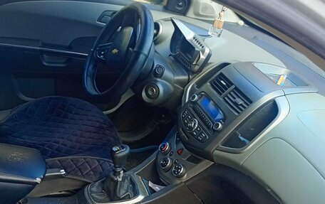 Chevrolet Aveo III, 2012 год, 350 000 рублей, 6 фотография