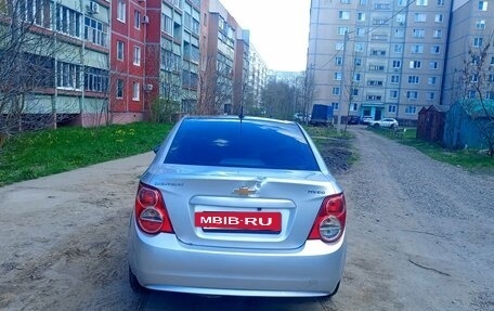 Chevrolet Aveo III, 2012 год, 350 000 рублей, 4 фотография
