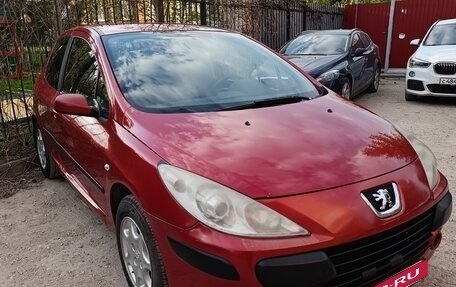 Peugeot 307 I, 2007 год, 270 000 рублей, 5 фотография
