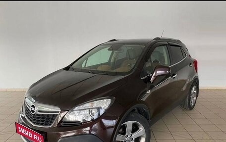 Opel Mokka I, 2014 год, 1 050 000 рублей, 2 фотография