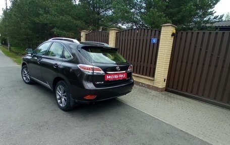 Lexus RX III, 2012 год, 2 150 000 рублей, 3 фотография