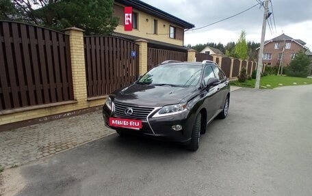 Lexus RX III, 2012 год, 2 150 000 рублей, 2 фотография