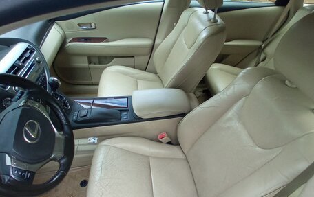 Lexus RX III, 2012 год, 2 150 000 рублей, 10 фотография