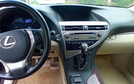 Lexus RX III, 2012 год, 2 150 000 рублей, 9 фотография