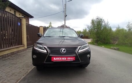 Lexus RX III, 2012 год, 2 150 000 рублей, 4 фотография