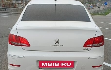 Peugeot 408 I рестайлинг, 2015 год, 360 000 рублей, 3 фотография