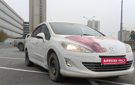 Peugeot 408 I рестайлинг, 2015 год, 360 000 рублей, 5 фотография