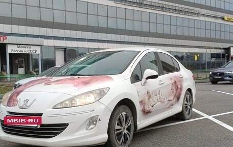 Peugeot 408 I рестайлинг, 2015 год, 360 000 рублей, 2 фотография