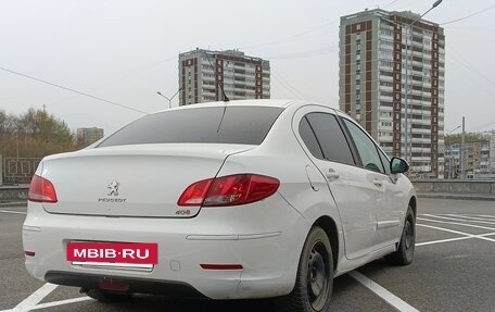 Peugeot 408 I рестайлинг, 2015 год, 360 000 рублей, 4 фотография