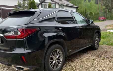 Lexus RX IV рестайлинг, 2018 год, 3 200 000 рублей, 6 фотография