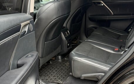 Lexus RX IV рестайлинг, 2018 год, 3 200 000 рублей, 11 фотография