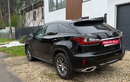 Lexus RX IV рестайлинг, 2018 год, 3 200 000 рублей, 3 фотография