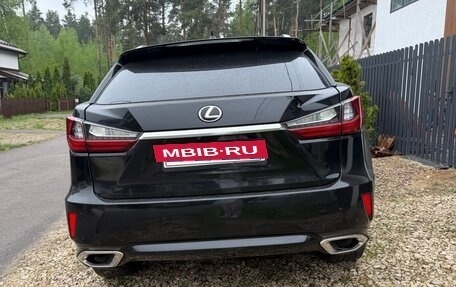 Lexus RX IV рестайлинг, 2018 год, 3 200 000 рублей, 2 фотография