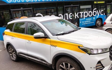 Chery Tiggo 7 Pro, 2022 год, 1 300 000 рублей, 4 фотография