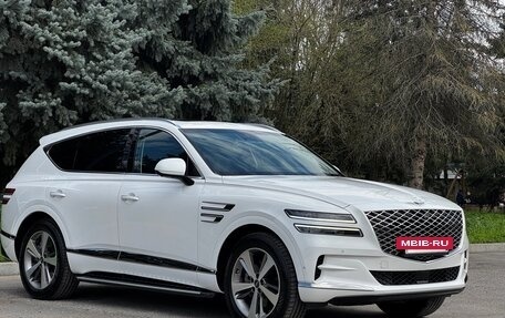 Genesis GV80 I, 2021 год, 5 100 000 рублей, 3 фотография