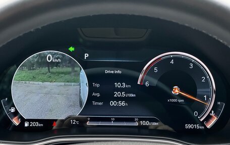 Genesis GV80 I, 2021 год, 5 100 000 рублей, 10 фотография