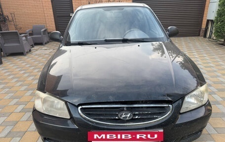 Hyundai Accent II, 2011 год, 270 000 рублей, 2 фотография