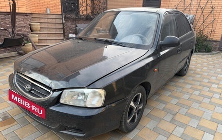 Hyundai Accent II, 2011 год, 270 000 рублей, 3 фотография