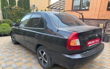 Hyundai Accent II, 2011 год, 270 000 рублей, 4 фотография