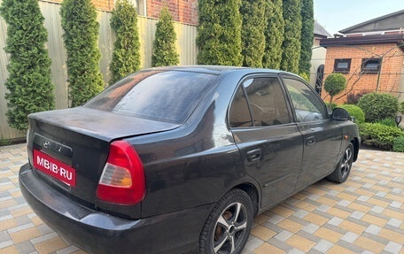 Hyundai Accent II, 2011 год, 270 000 рублей, 6 фотография