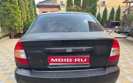 Hyundai Accent II, 2011 год, 270 000 рублей, 5 фотография
