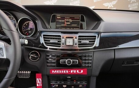 Mercedes-Benz E-Класс, 2013 год, 1 715 000 рублей, 15 фотография