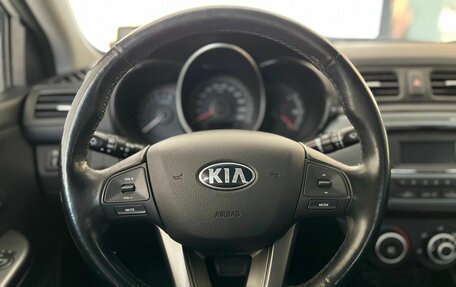 KIA Rio III рестайлинг, 2014 год, 1 150 000 рублей, 10 фотография