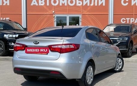 KIA Rio III рестайлинг, 2014 год, 1 150 000 рублей, 5 фотография