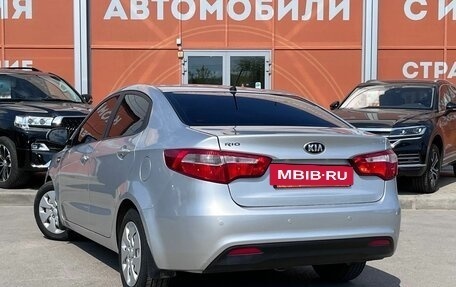 KIA Rio III рестайлинг, 2014 год, 1 150 000 рублей, 7 фотография