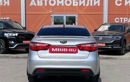 KIA Rio III рестайлинг, 2014 год, 1 150 000 рублей, 6 фотография