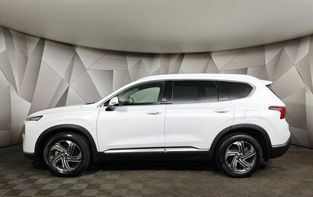 Hyundai Santa Fe IV, 2021 год, 3 900 000 рублей, 4 фотография