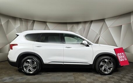 Hyundai Santa Fe IV, 2021 год, 3 900 000 рублей, 5 фотография