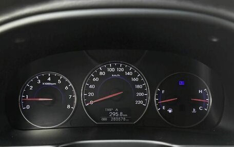 Hyundai Santa Fe III рестайлинг, 2010 год, 1 340 000 рублей, 10 фотография