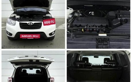 Hyundai Santa Fe III рестайлинг, 2010 год, 1 340 000 рублей, 6 фотография