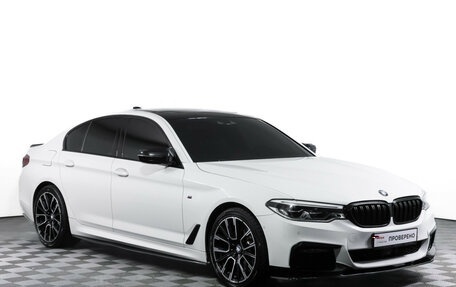 BMW 5 серия, 2020 год, 3 990 000 рублей, 3 фотография
