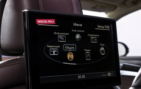 Audi A8, 2016 год, 2 490 000 рублей, 12 фотография