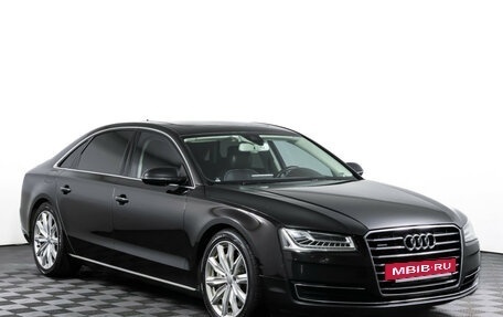 Audi A8, 2016 год, 2 490 000 рублей, 3 фотография