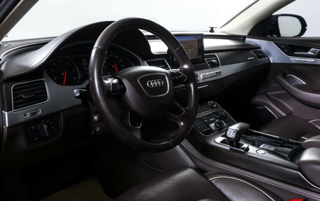 Audi A8, 2016 год, 2 490 000 рублей, 17 фотография