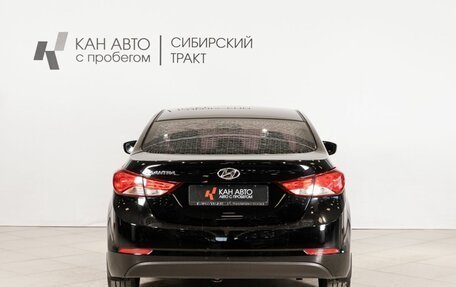 Hyundai Elantra V, 2015 год, 1 170 000 рублей, 4 фотография