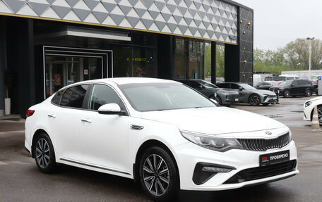KIA Optima IV, 2019 год, 1 950 000 рублей, 3 фотография