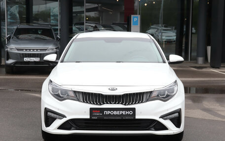 KIA Optima IV, 2019 год, 1 950 000 рублей, 2 фотография