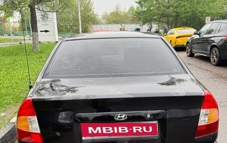 Hyundai Accent II, 2007 год, 249 000 рублей, 1 фотография