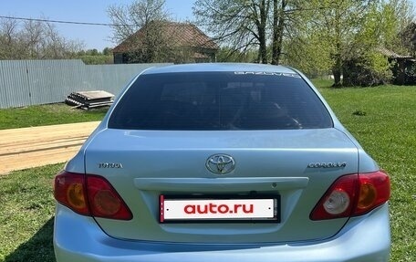Toyota Corolla, 2008 год, 730 000 рублей, 5 фотография