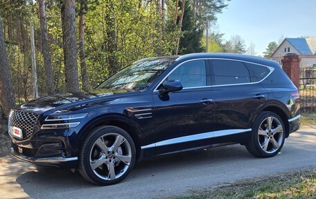 Genesis GV80 I, 2022 год, 5 950 000 рублей, 4 фотография