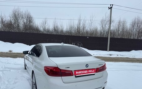 BMW 5 серия, 2020 год, 4 300 000 рублей, 3 фотография